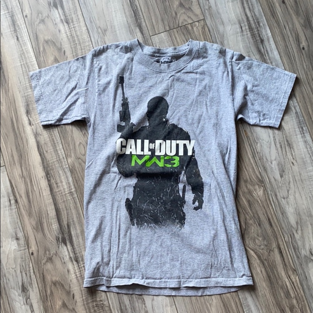 Call of duty t shirt MW3